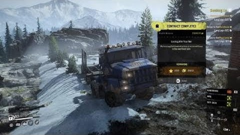 SnowRunner | Looking After Your Own on Flooded Foothills Part 2 of 2