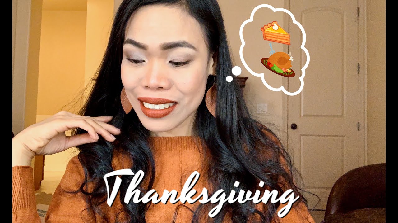 BUHAY AMERIKA | THANKSGIVING SIMPLE MAKEUP | FILIPINO AMERICAN FAMILY | ItsLeaMoments