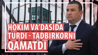 : Mirziyoyev topshirigini bajargan namanganlik tadbirkor hibsga olindi