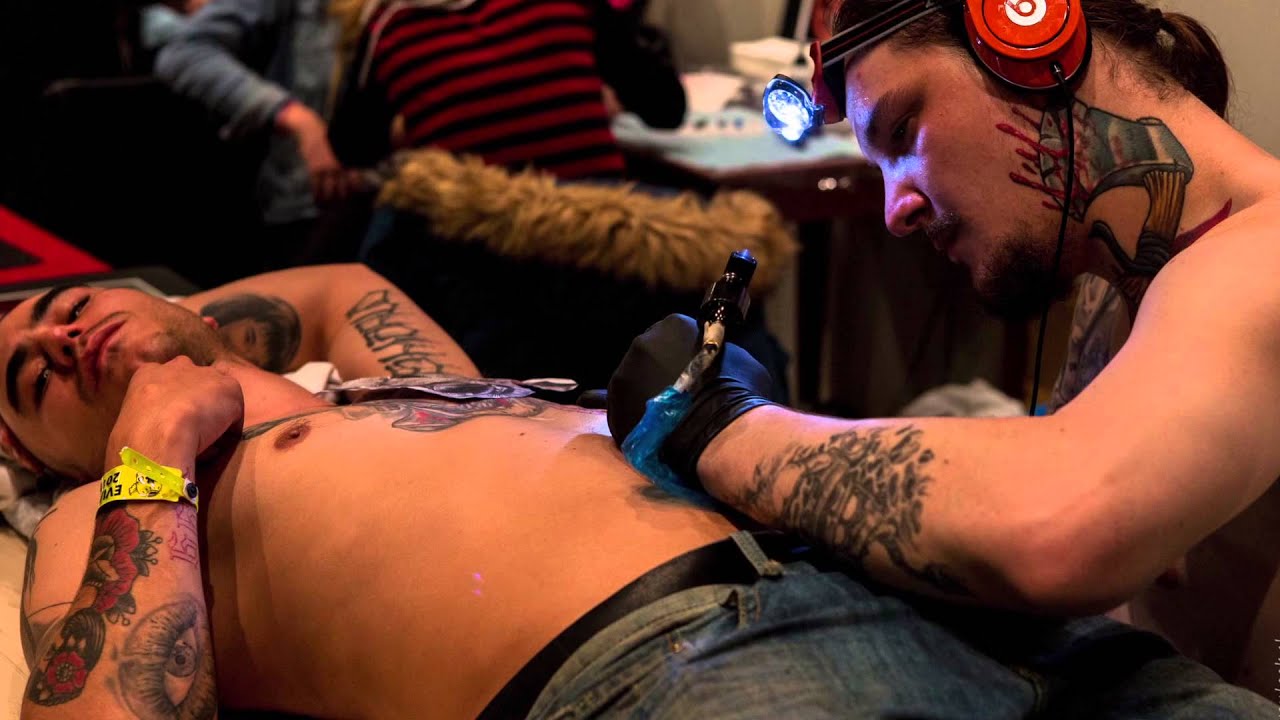 Teaser EVIAN TATTOO SHOW 2015