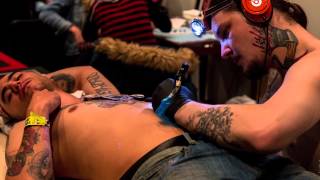 Teaser EVIAN TATTOO SHOW 2015