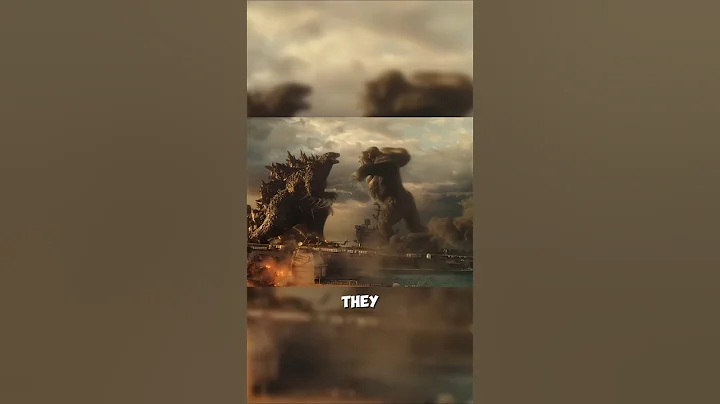 Why Did Kong and Godzilla Fight When They First Met? #godzilla #kong