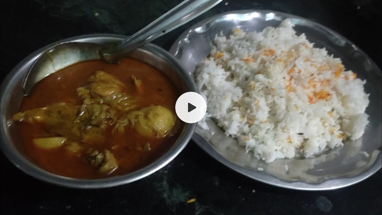 Polav chiken alu polav - YouTube