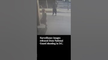 Surveillance images released from National Guard shooting