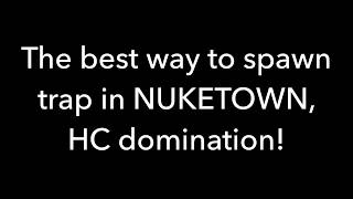 HOW TO SPAWN TRAP IN BO4!