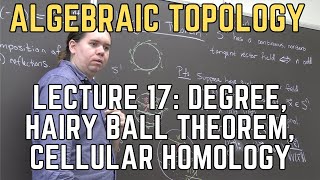 Algebraic Topology 17: Degree and Cellular Homology