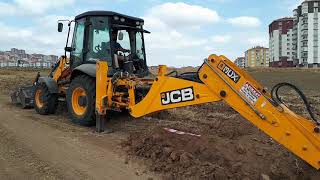 JCB 3CX Kanal Kazma ve Bazı Cevaplar
