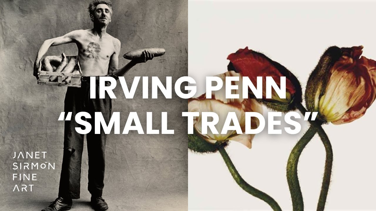 洋書 SMALL TRADES IRVING PENN アーヴィング・ペン 写真集 Irving