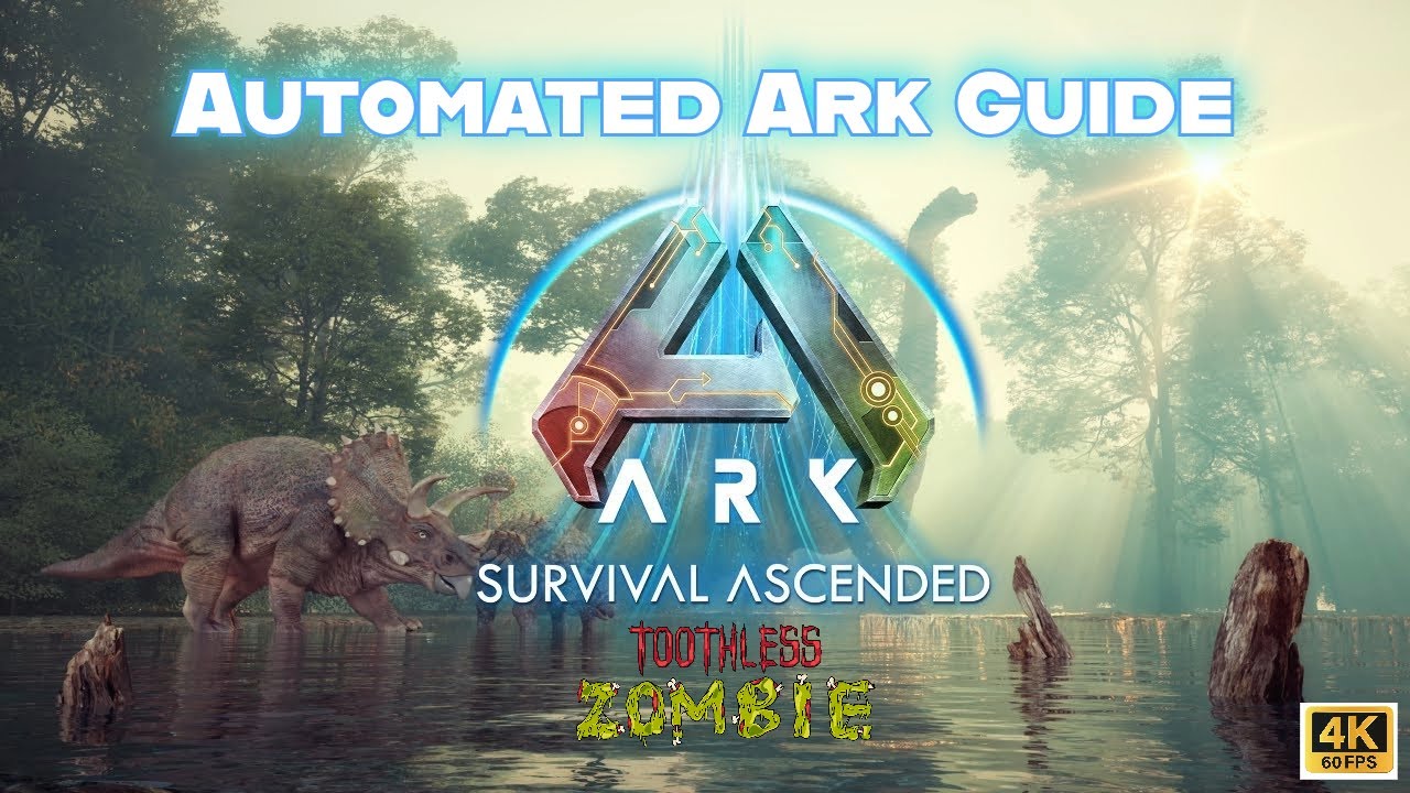 The MOD every ARK Player needs!!! How to set up AUTOMATED ARK and AUTO