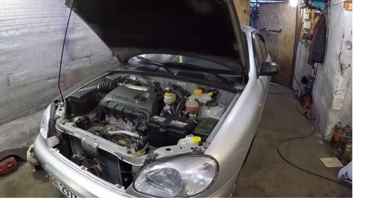 Сенс.Опоры от Нубиры на Ланос.Ходовая.Тормоза. - YouTube