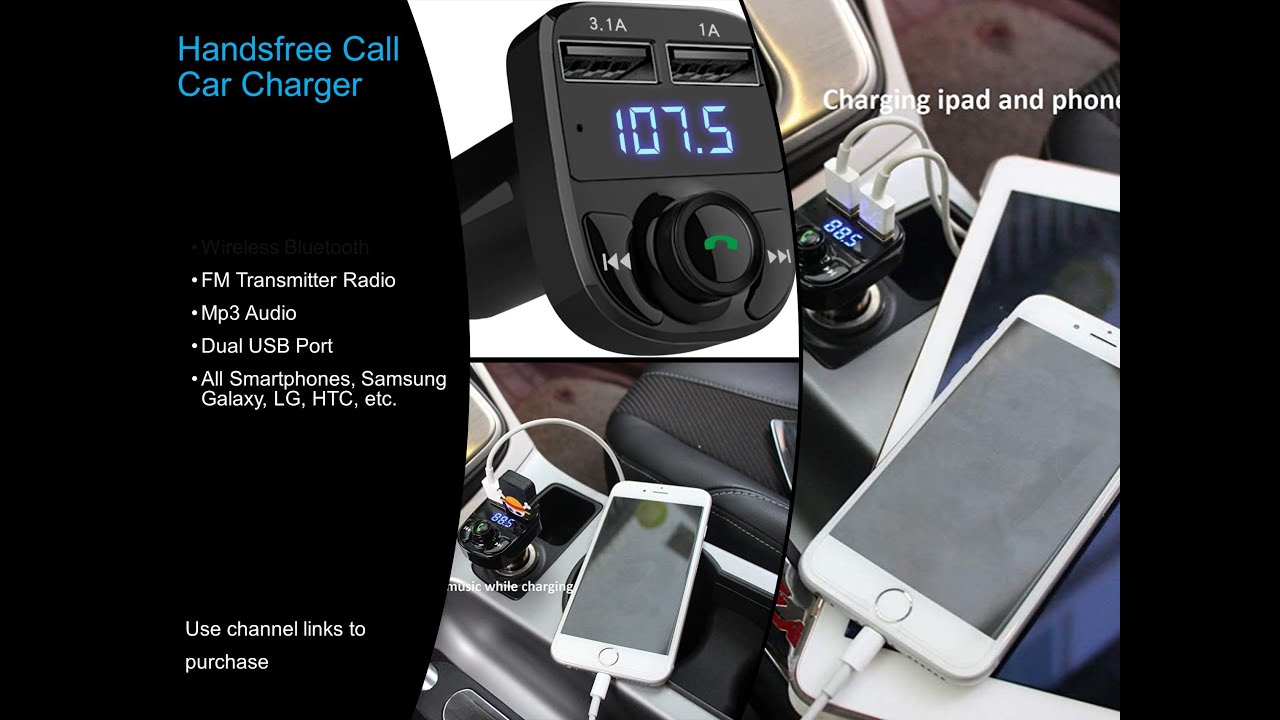 Handsfree Call Car Charger YouTube