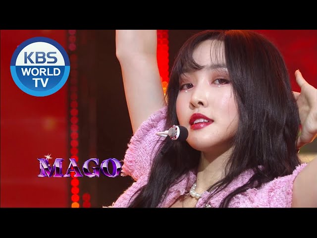 GFRIEND(여자친구) - MAGO (Music Bank) | KBS WORLD TV 201120 class=