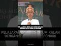 Pelajaran Sekolah Umum Kalau Dengan Pelajaran Di Pondok #uas #ustadabdussomad