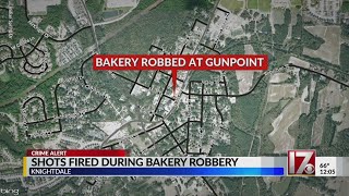 Armed suspects rob patrons, employees at Knightdale bakery, officials say