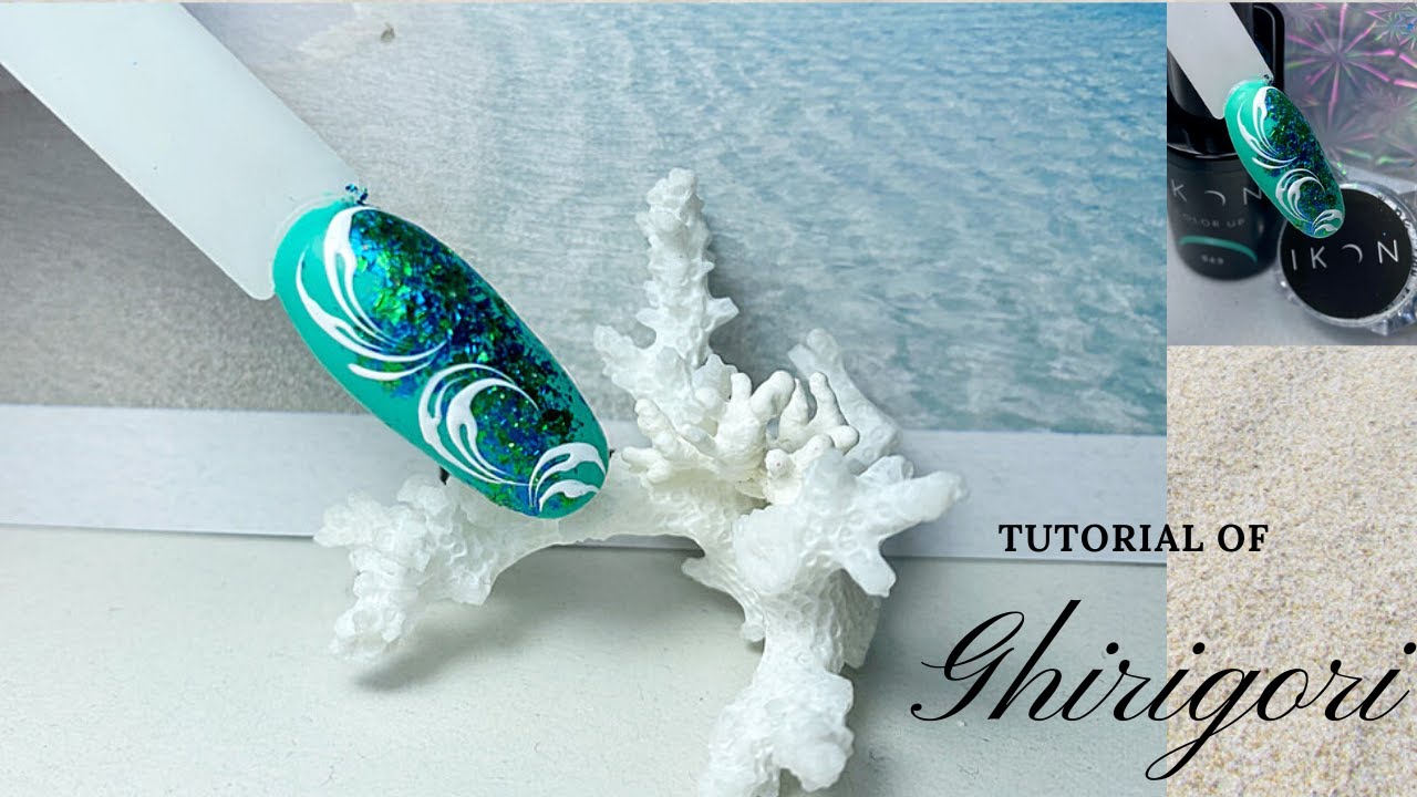 Come fare i ghirigori? | Riccioli e Linee Sottili | Foil Effect | Tutorial Nails