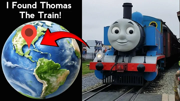 😱😶‍🌫️I Found Thomas The Train in google maps and google earth and google earth #map #earth #hrbro76 