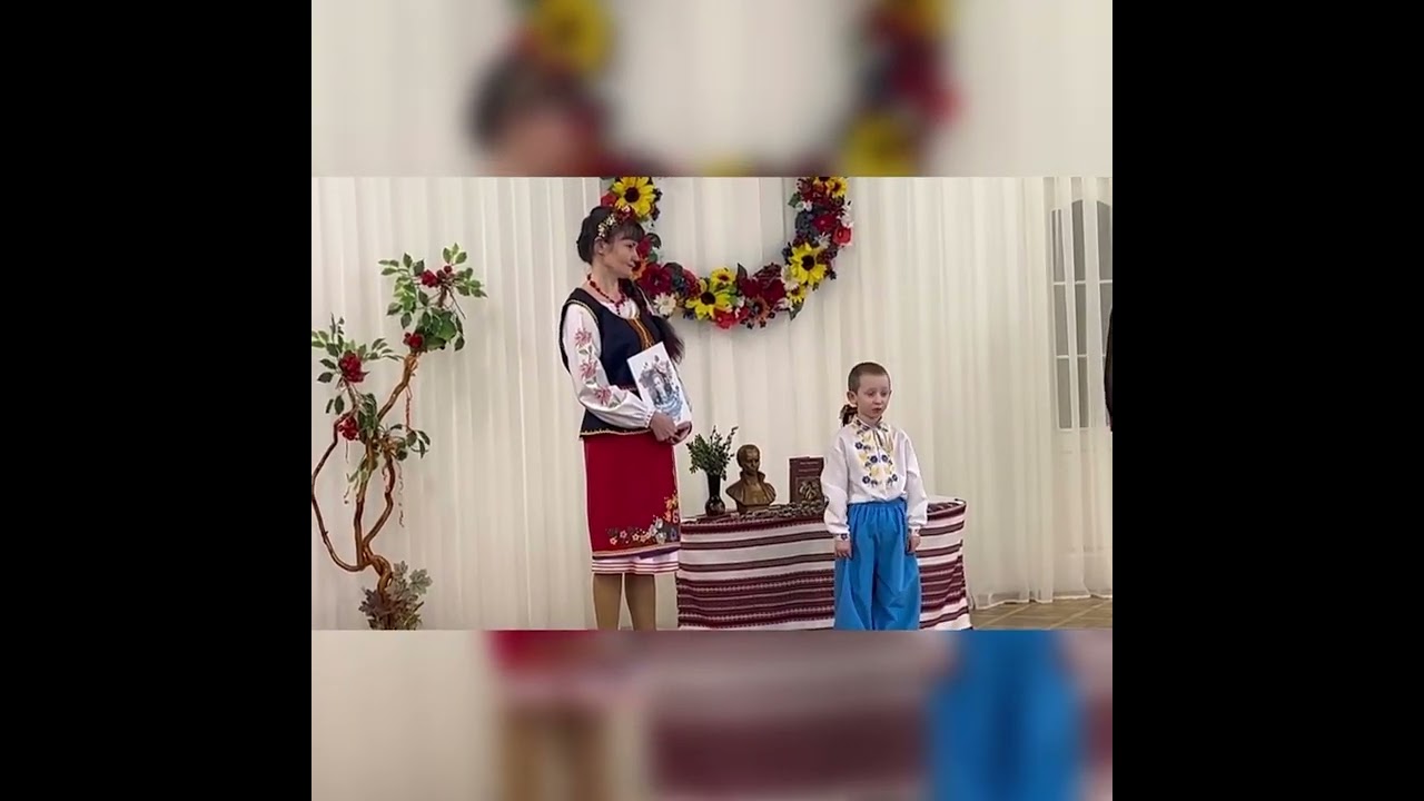 Розвага для старших груп присвячена дню народження Лесі Українки