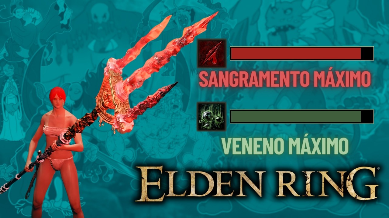 Elden Ring, mas só posso upar ARCANO