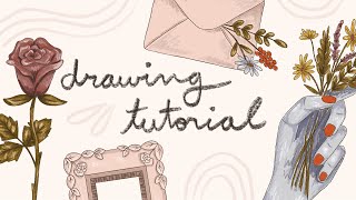 a cozy drawing tutorial ☆ digital art