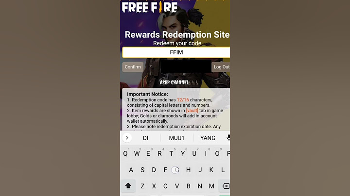 REDEM SEKARANG!!!! KODE REDEEM FREE FIRE TERBARU HARI INI/2022 RESMI DARI GARENA.