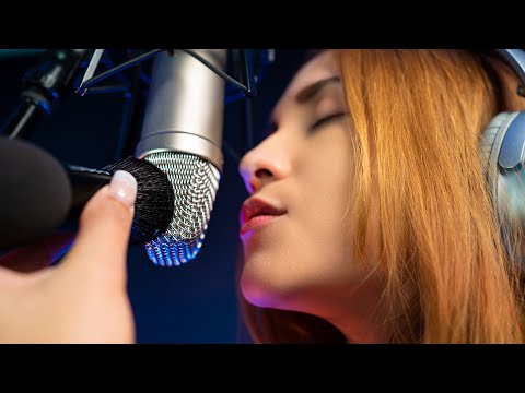 Asmr con SONIDOS DE BOCA: síguela, Kisses, puchipu...(mouth sounds) | ASMR Español | Asmr with Sasha