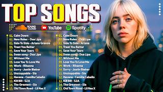 Billboard Top 50 👑 Top Hits 2026 🌈 Billie Eilish, Adele, The Weeknd, Dua Lipa, Maroon 5, Bruno Mars