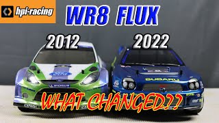 First Look of the HPI WR8 Flux