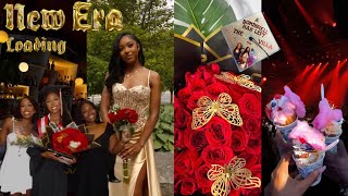 VIDEO DIARIES ☁️| grwm for prom + grad, concerts, dinner, and exploring
