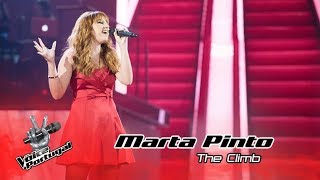 Download lagu Marta Pinto - 'The Climb' | Gala | The Voice Portugal