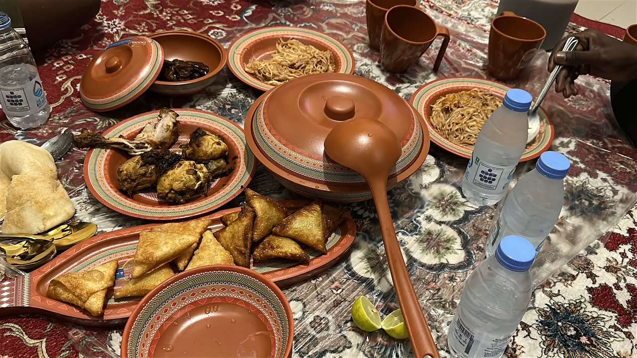 روتين اول يوم فطور في بيت🥰سويت دجاج محروق حسب طلب ابو العيال🫢