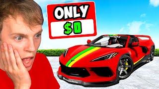 GTA 5 but EVERYTHING Costs $0