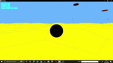 SDL3 Copilot and ChatGpt 5 FPS+3rdperson AI  Game prototype - NO CODING C++ Game-gineering