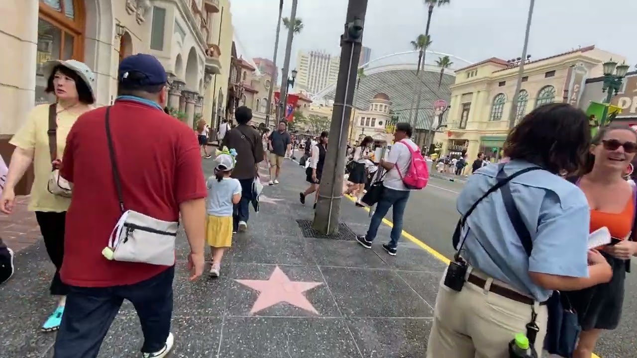 Away In Japan 2025 Day 9 Part 2 - Universal Studios Japan - Spy X Family Limited Ride - 01/07/2025