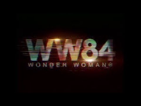 Wonder Woman 84 opening credits - YouTube