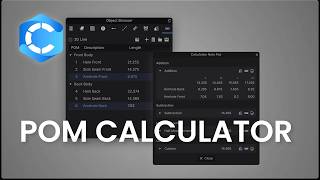 POM Calculator | CLO 2026.0 Features Deep Dive
