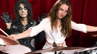 Poison (Alice Cooper) • Drum Cover Resimi