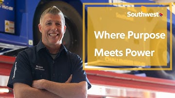 Where Purpose Meets Power | Southwest Airlines