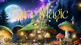 fairy magic ✨🍄 dreamy fairycore night ambience for writing, sleeping, relaxation screenshot 5
