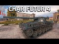 When your Teammates are more of a THREAT than the Enemy! Char Futur 4 | World of Tanks