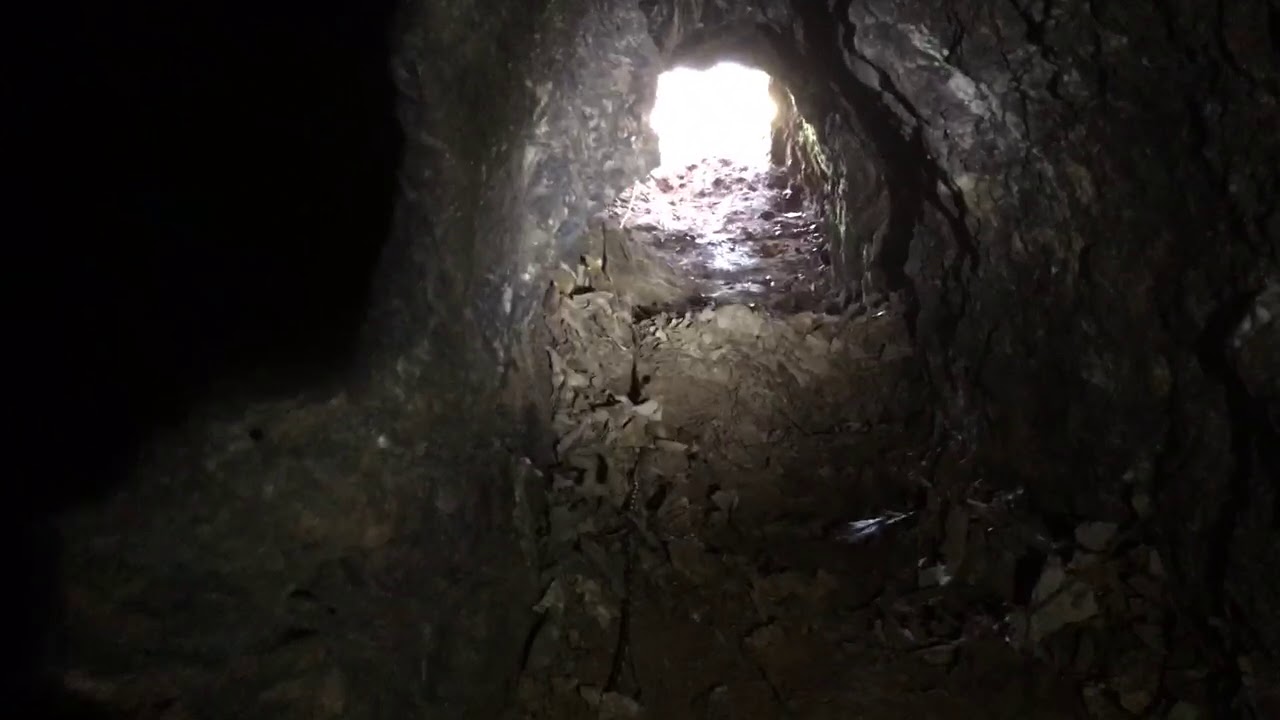 abandoned mines ontario #18 A steep and narrow mine/cave in Dahlonega, Ga.