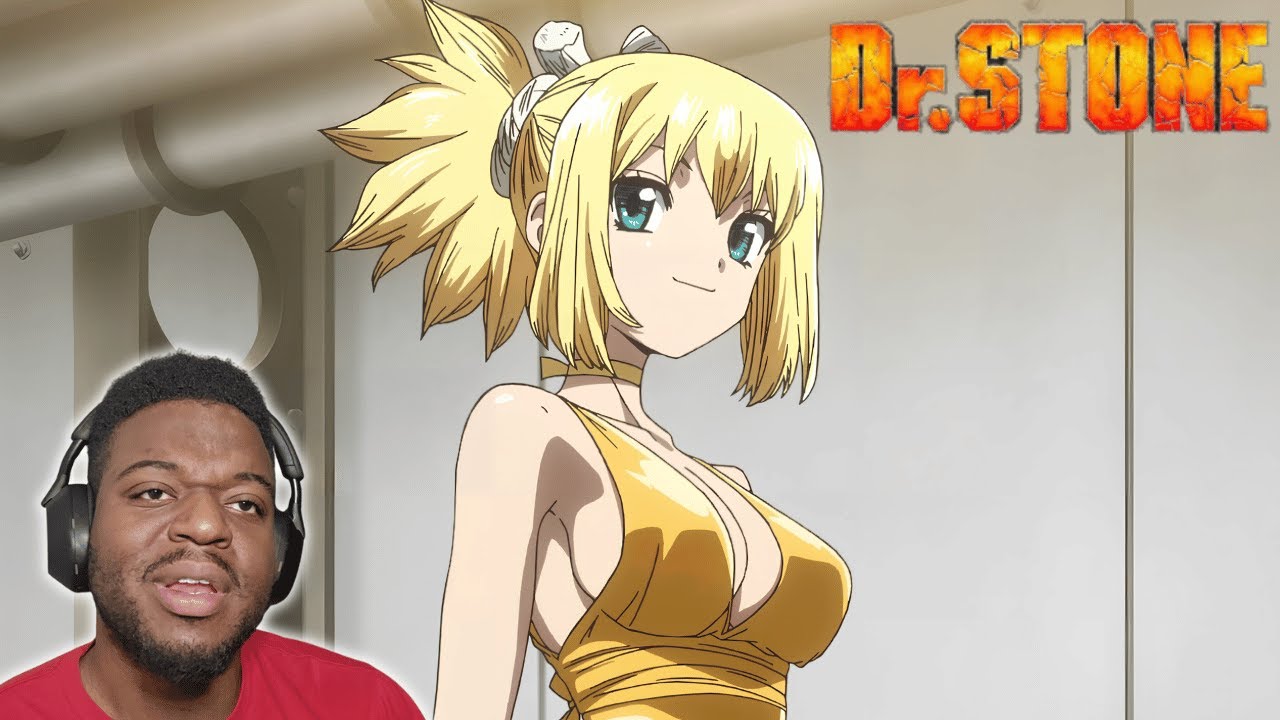 Ryusui vs Senku - Dr Stone Season 4 Episode 1 - Boss Reaction