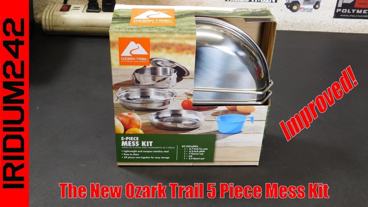 ozark trail cooking set