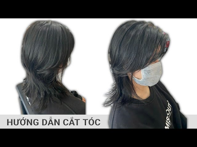 Hướng Dẫn Cắt Tóc Mullet Hot Nhất Hiện Nay | P 35 | Hair Salon Tuấn Chu -  Youtube