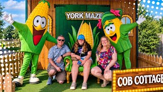 First Time at York Maze! 🌽 We Didnt Expect This...