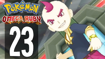 Pokemon Omega Ruby - Part 23 - Elite Four Sidney (Gameplay Walkthrough)