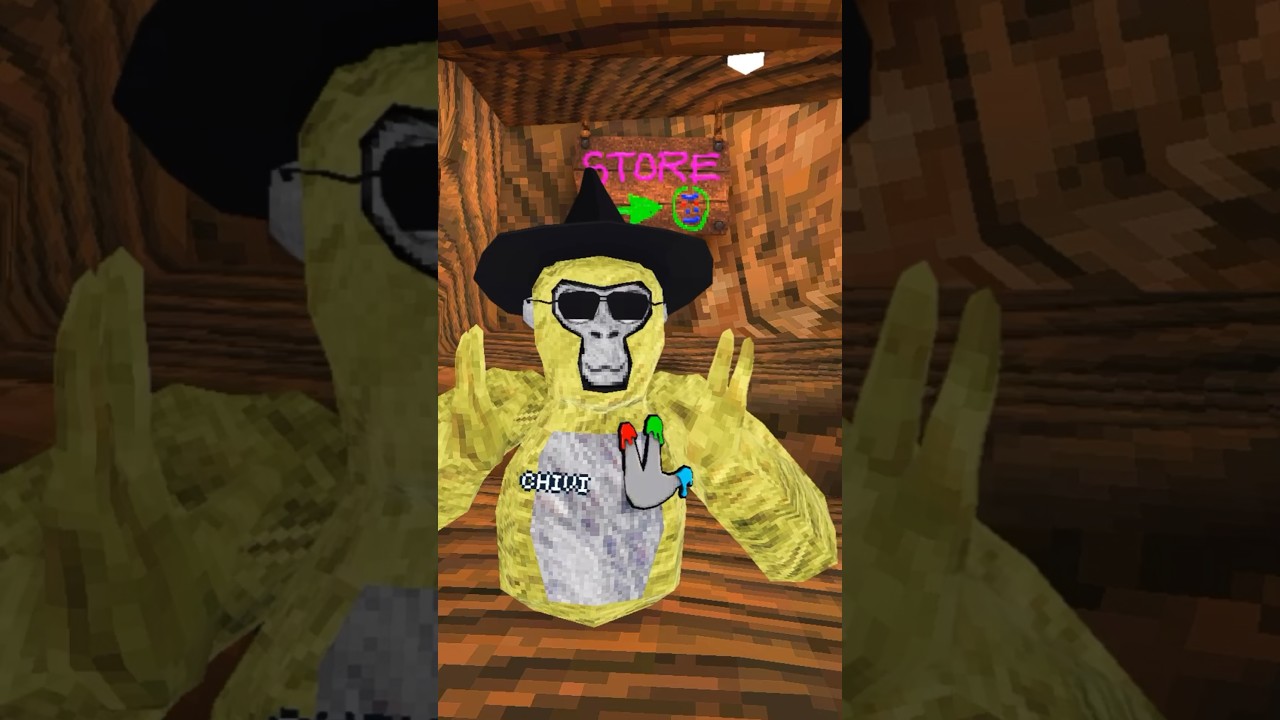 Gorilla Tag отобрал у меня значок иллюстратора…