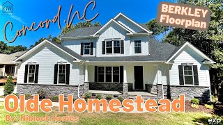 Concord, NC | Olde Homestead by Niblock Homes |Berkley Floor plan | 2900+ SF | $768,000 New Home