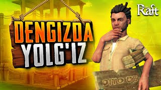 SURVIVAL AND CRAFT / DENGIZDA YOLG'IZ #1 / UZBEKCHA LETSPLAY