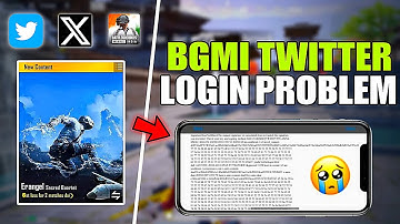 Bgmi Twitter Login Problem Solved 100% In iPhone / Bgmi Twitter Loging Problem In IOS