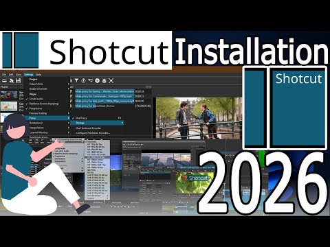How to Install Shotcut for windows 10/11 [ 2026 Update ] FREE Video Editing Tutorial